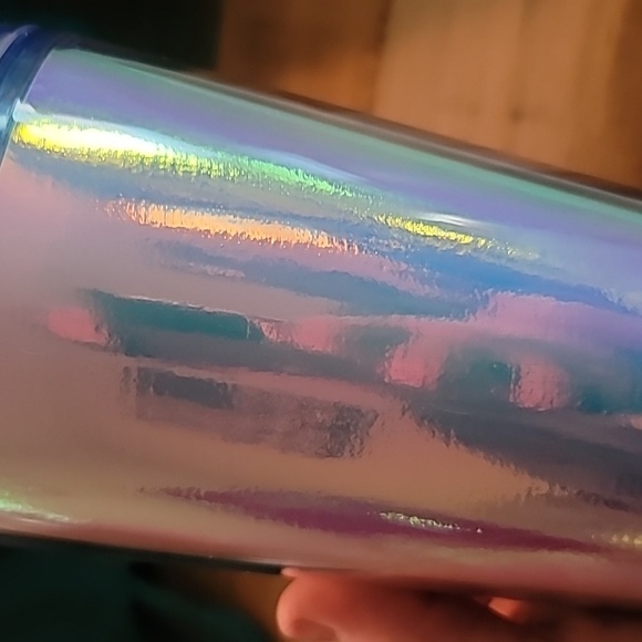 Starbucks 2023 Iridescent Dome Venti Tumbler Dichroic Holographic Tumbler Cup - Picture 4 of 6
